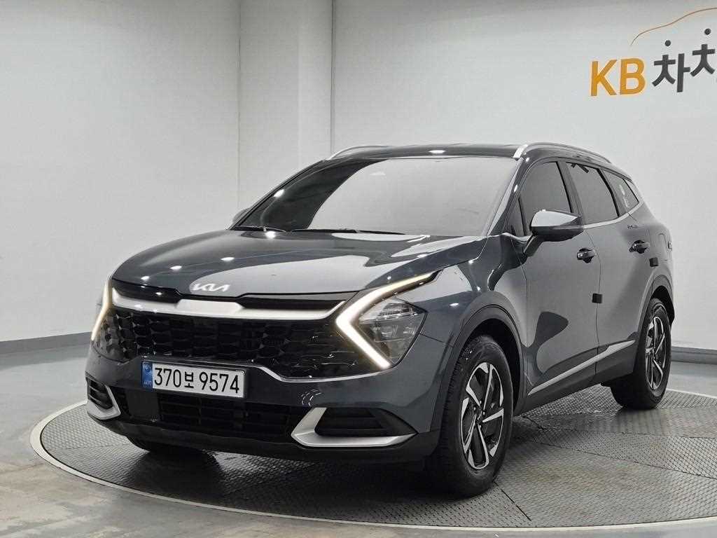 KIA Sportage 2023 Gris - Importación desde Corea - HF Imports Iquique - Foto 1