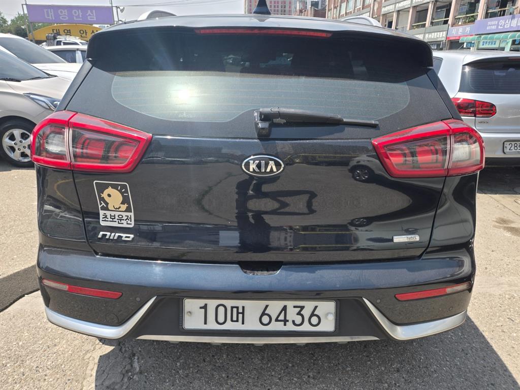 KIA Niro - Vista 3
