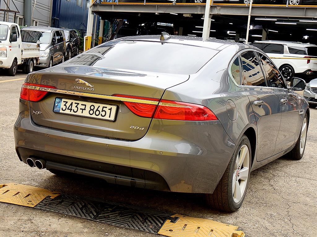 Jaguar XF - Vista 7