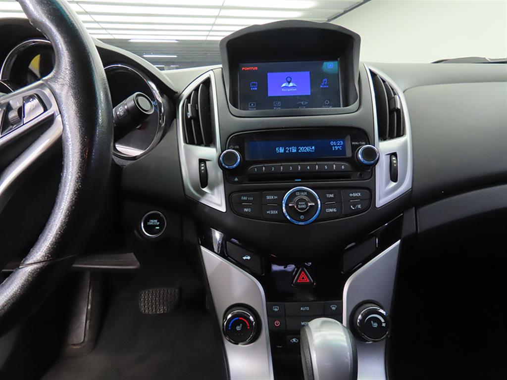 Chevrolet Cruise - Vista 12