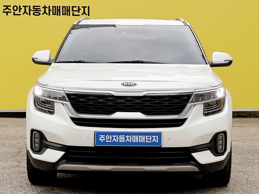 KIA Seltos 2020 Blanco - Importación desde Corea - HF Imports Iquique - Foto 1