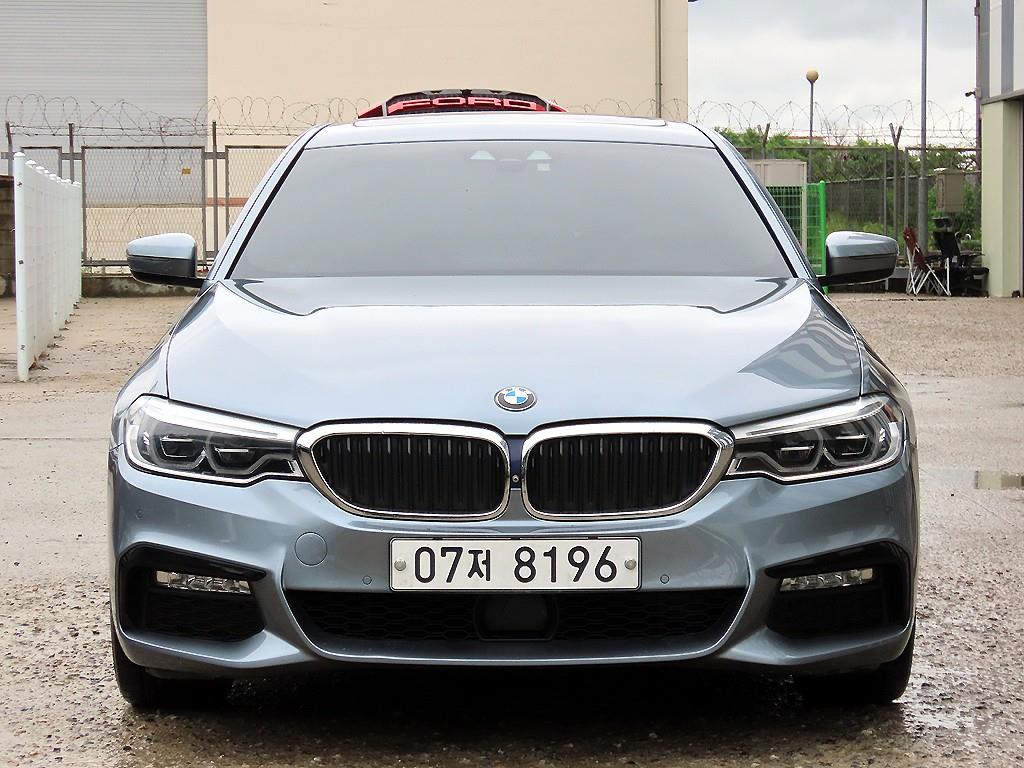 BMW 5 Series 2017 Gris - Importación desde Corea - HF Imports Iquique - Foto 1