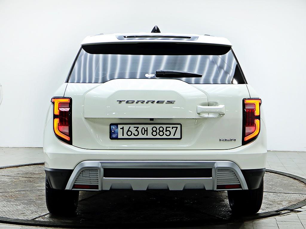 Ssangyong Torres - Vista 5