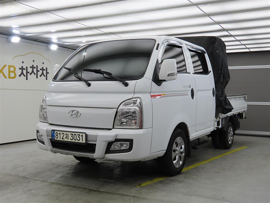 Small Truck Cargo (small) 2022 Blanco - Importación desde Corea - HF Imports Iquique - Foto 1