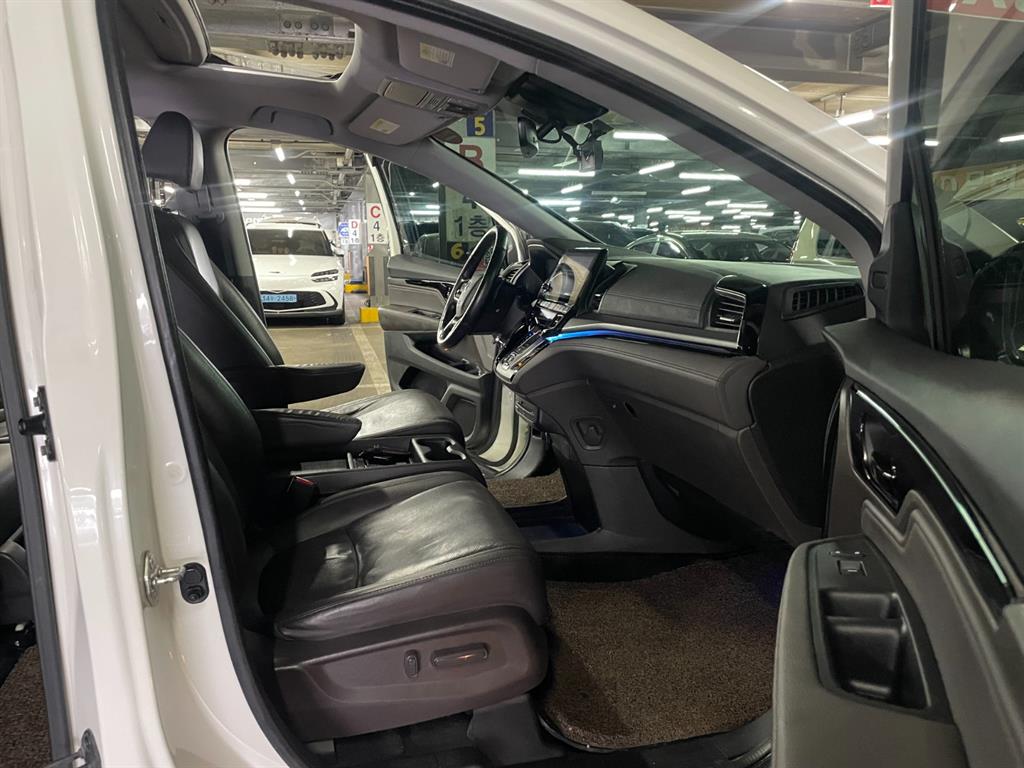 Honda Odyssey - Vista 9