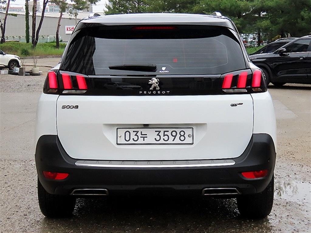 Peugeot 5008 - Vista 4