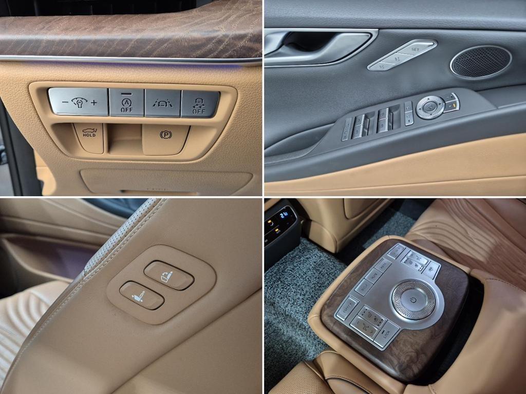 Genesis G80 2021 Plateado - Importación desde Corea - HF Imports Iquique - Foto 18