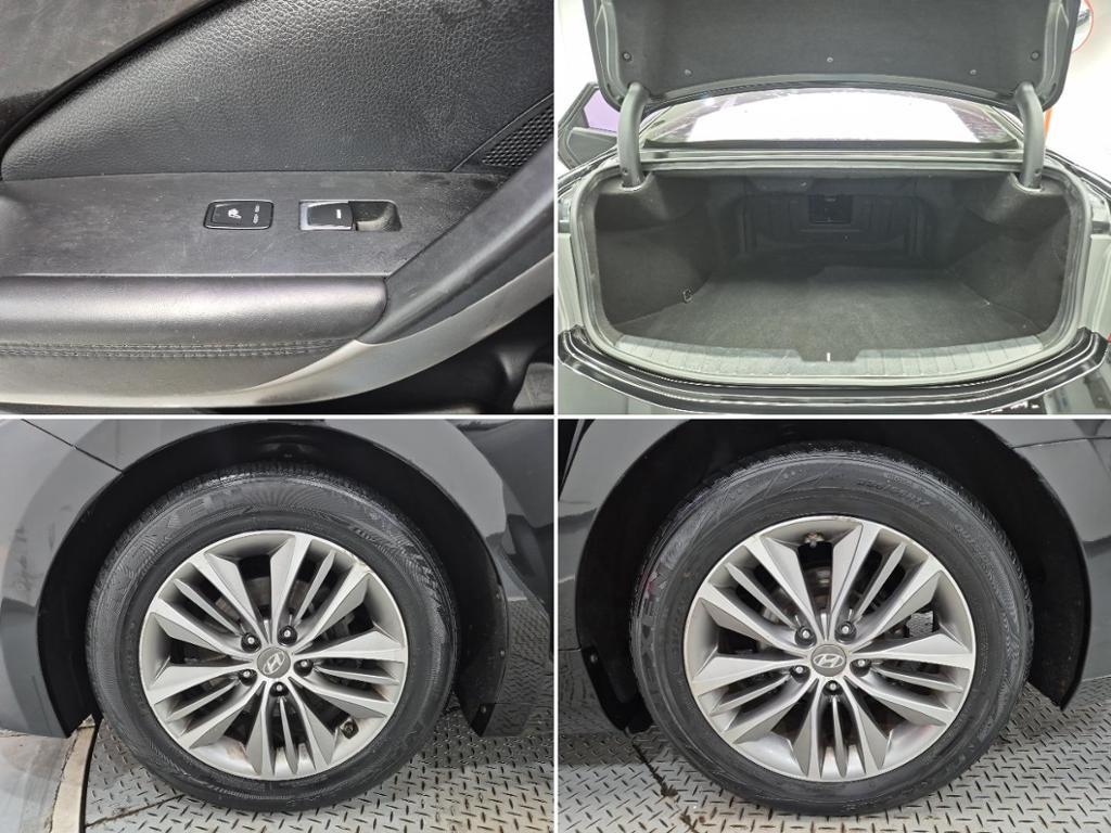 HYUNDAI Grandeur 2015 Negro - Importación desde Corea - HF Imports Iquique - Foto 18