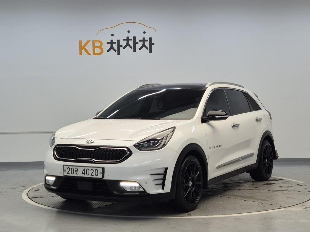 KIA Niro 2018 Blanco - Importación desde Corea - HF Imports Iquique - Foto 1