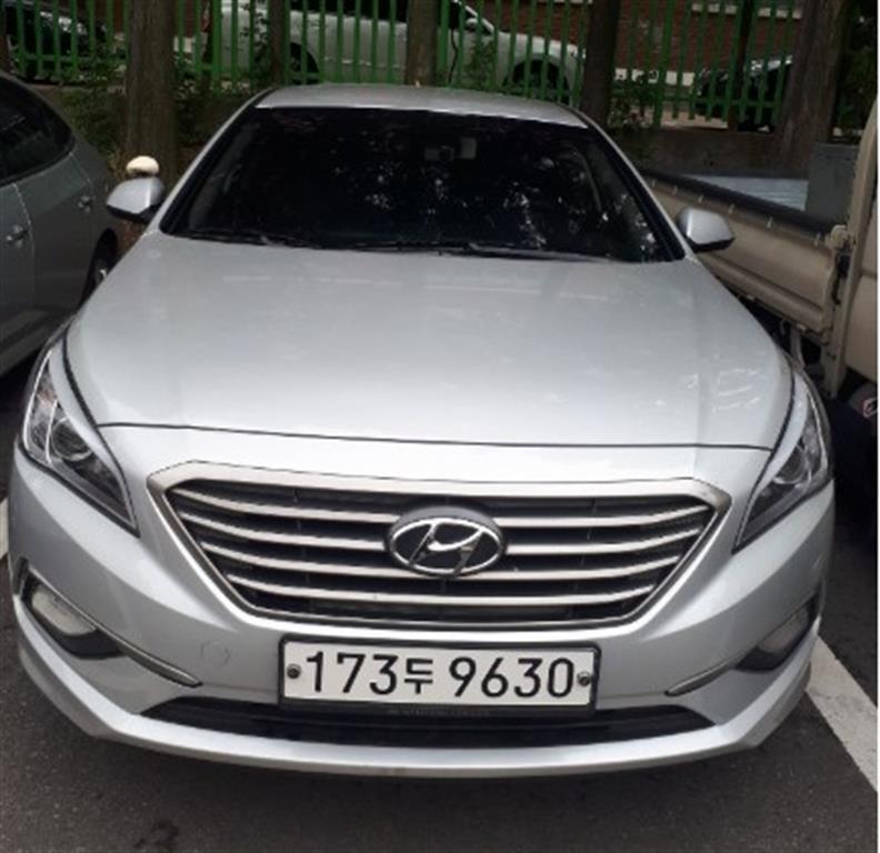 HYUNDAI Sonata 2015 Plateado - Importación desde Corea - HF Imports Iquique - Foto 1