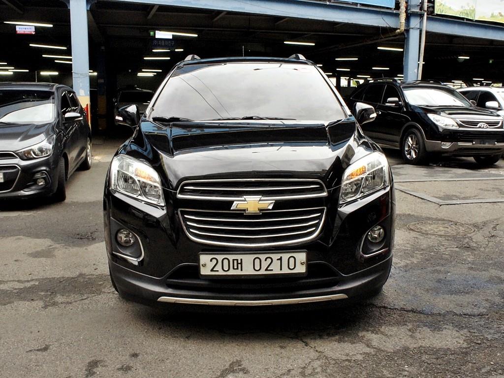 Chevrolet Trax 2016 Negro - Importación desde Corea - HF Imports Iquique - Foto 1