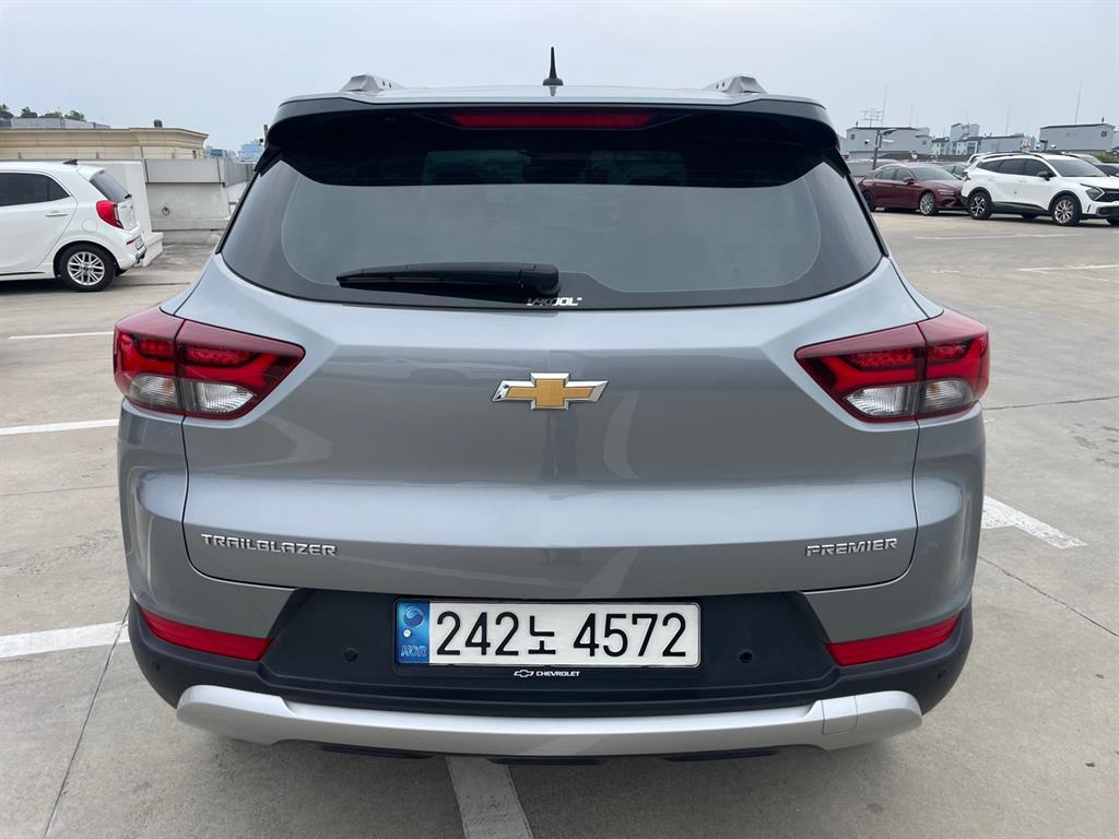 Chevrolet Trail Blazer - Vista 4