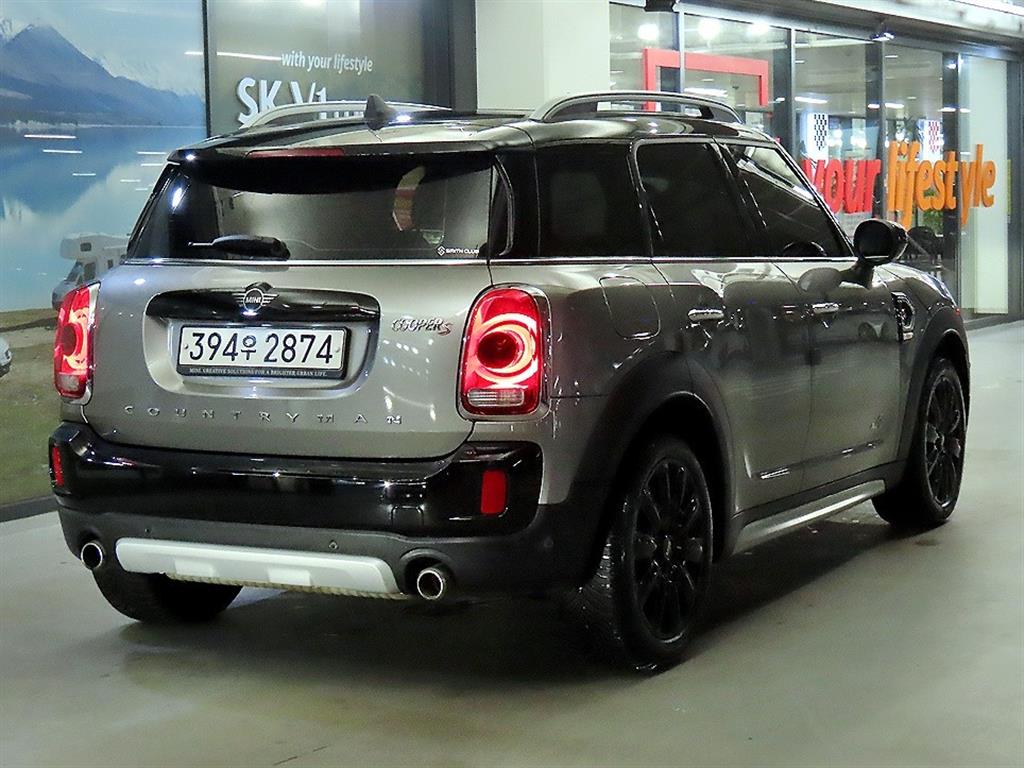 Mini Countryman - Vista 4
