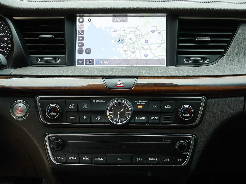 KIA K7 2016 Gris - Importación desde Corea - HF Imports Iquique - Foto 9
