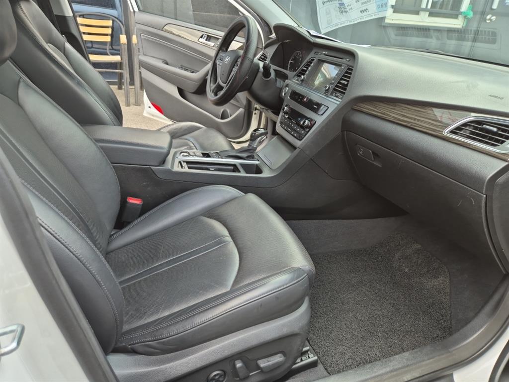 HYUNDAI Sonata 2015 the color of pearl - Importación desde Corea - HF Imports Iquique - Foto 15