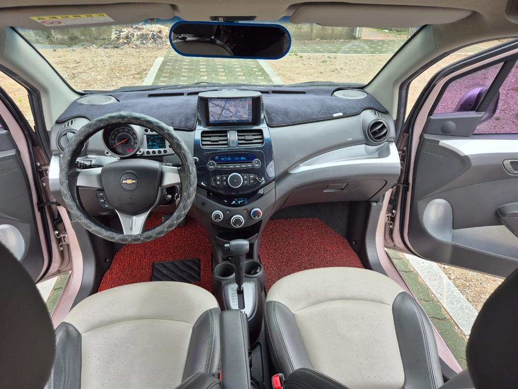 Chevrolet Spark - Vista 5