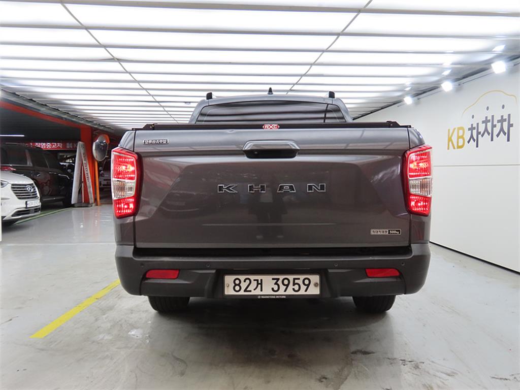 Ssangyong Rexton - Vista 3