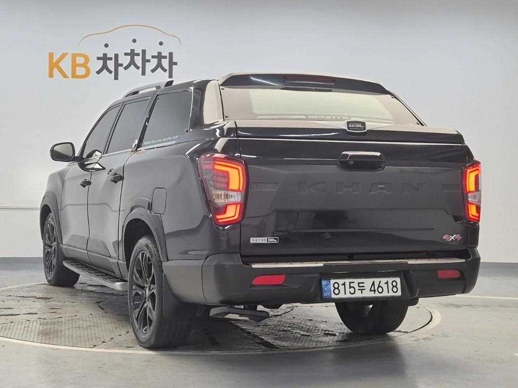Ssangyong Rexton - Vista 2