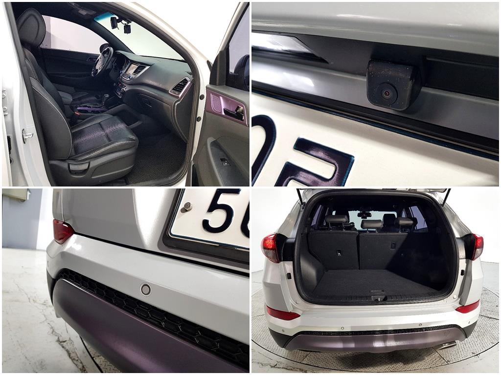 HYUNDAI Tucson 2018 Blanco - Importación desde Corea - HF Imports Iquique - Foto 19
