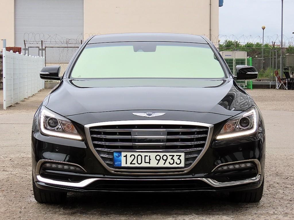 Genesis G80 2017 Negro - Importación desde Corea - HF Imports Iquique - Foto 1