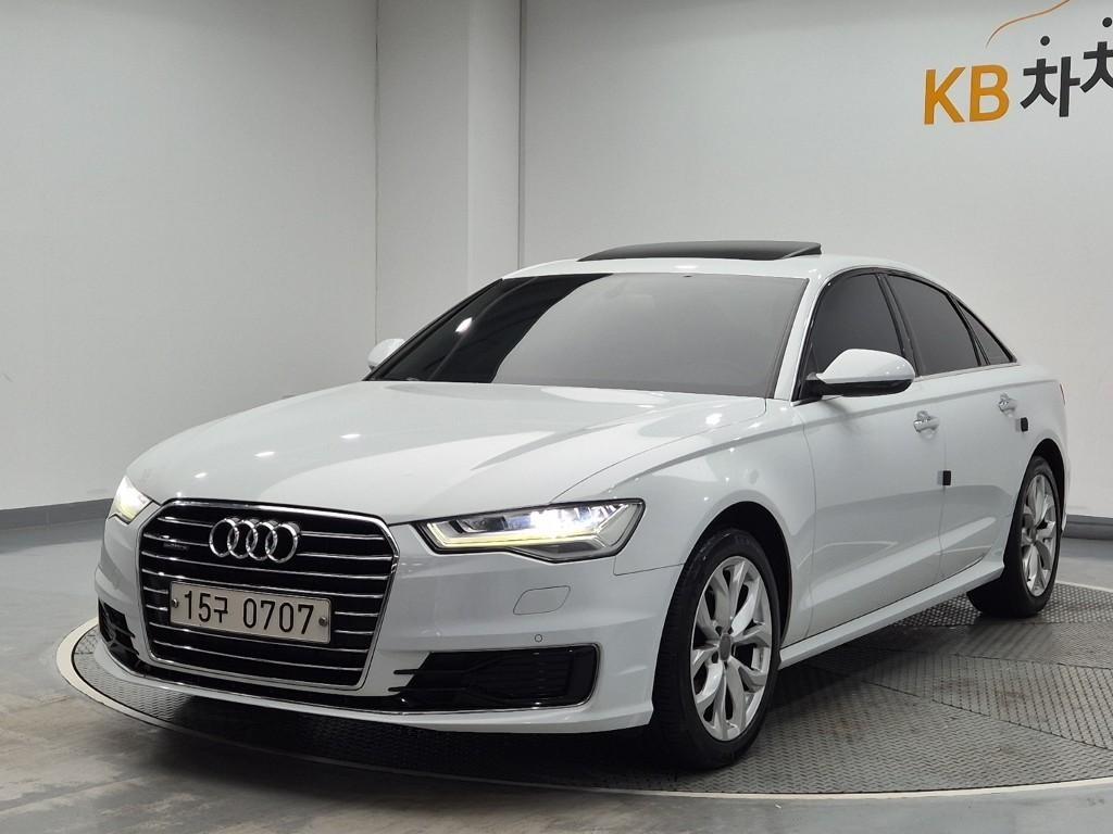 Audi A6 2016 Blanco - Importación desde Corea - HF Imports Iquique - Foto 1