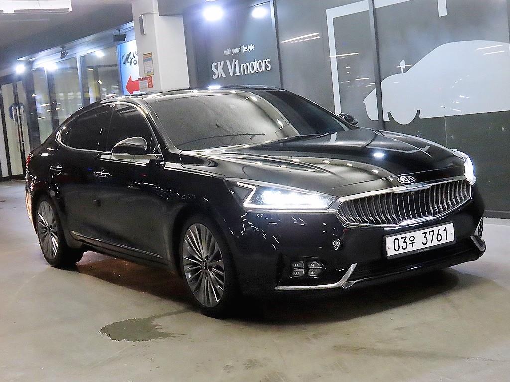 KIA K7 2017 Negro - Importación desde Corea - HF Imports Iquique - Foto 1