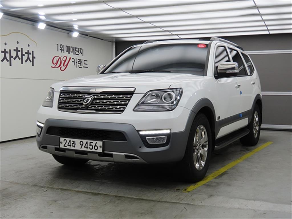KIA Mohave 2017 Blanco - Importación desde Corea - HF Imports Iquique - Foto 1
