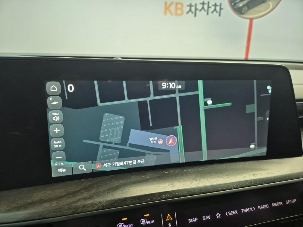 KIA K8 2022 Negro - Importación desde Corea - HF Imports Iquique - Foto 13