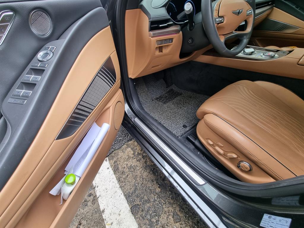 Genesis G80 2023 Gris - Importación desde Corea - HF Imports Iquique - Foto 16