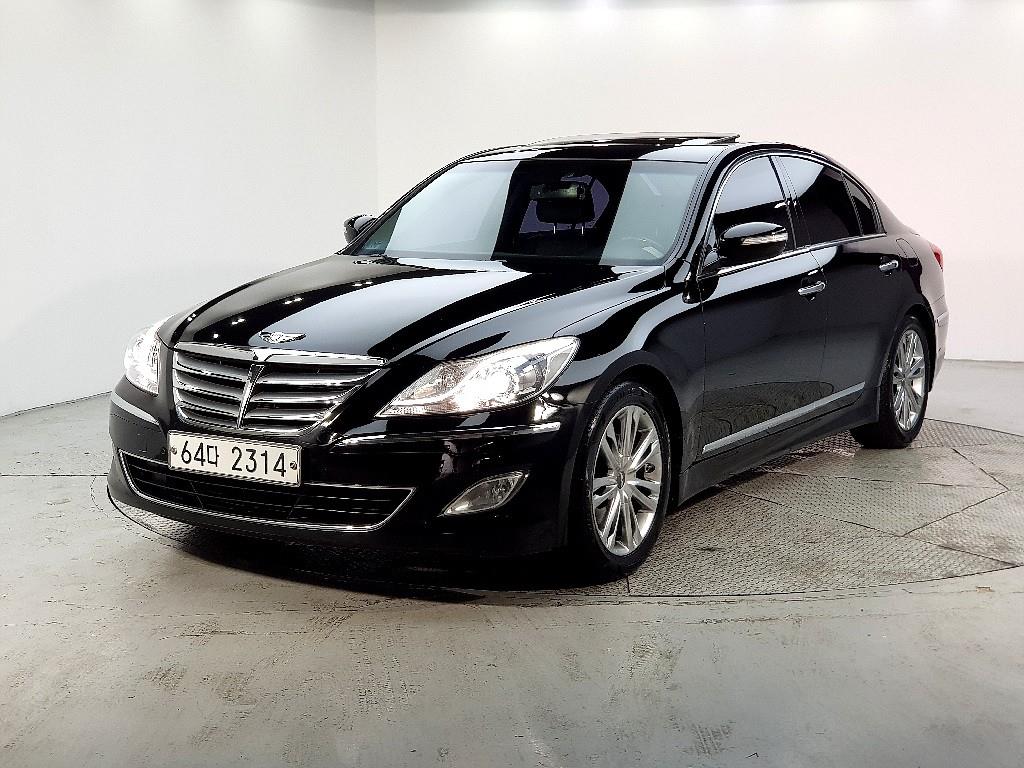 HYUNDAI Genesis 2012 Negro - Importación desde Corea - HF Imports Iquique - Foto 1