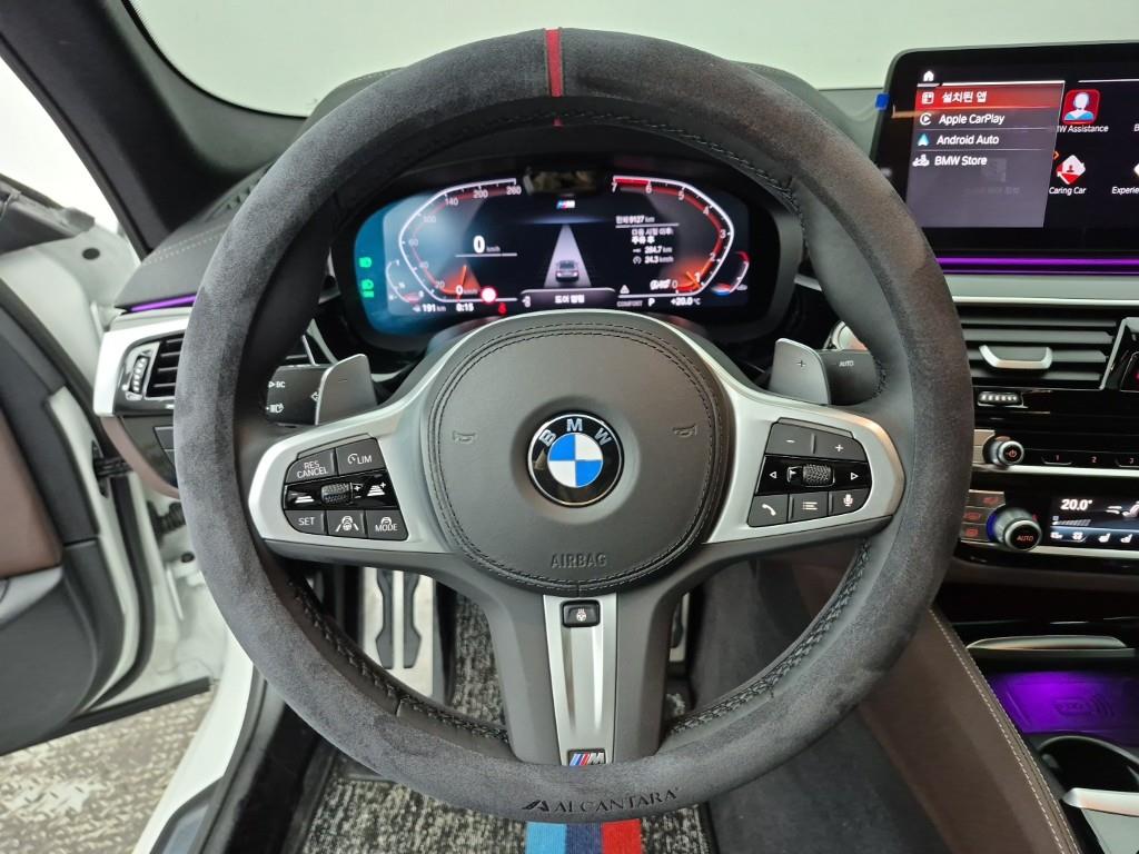 BMW 5 Series - Vista 9