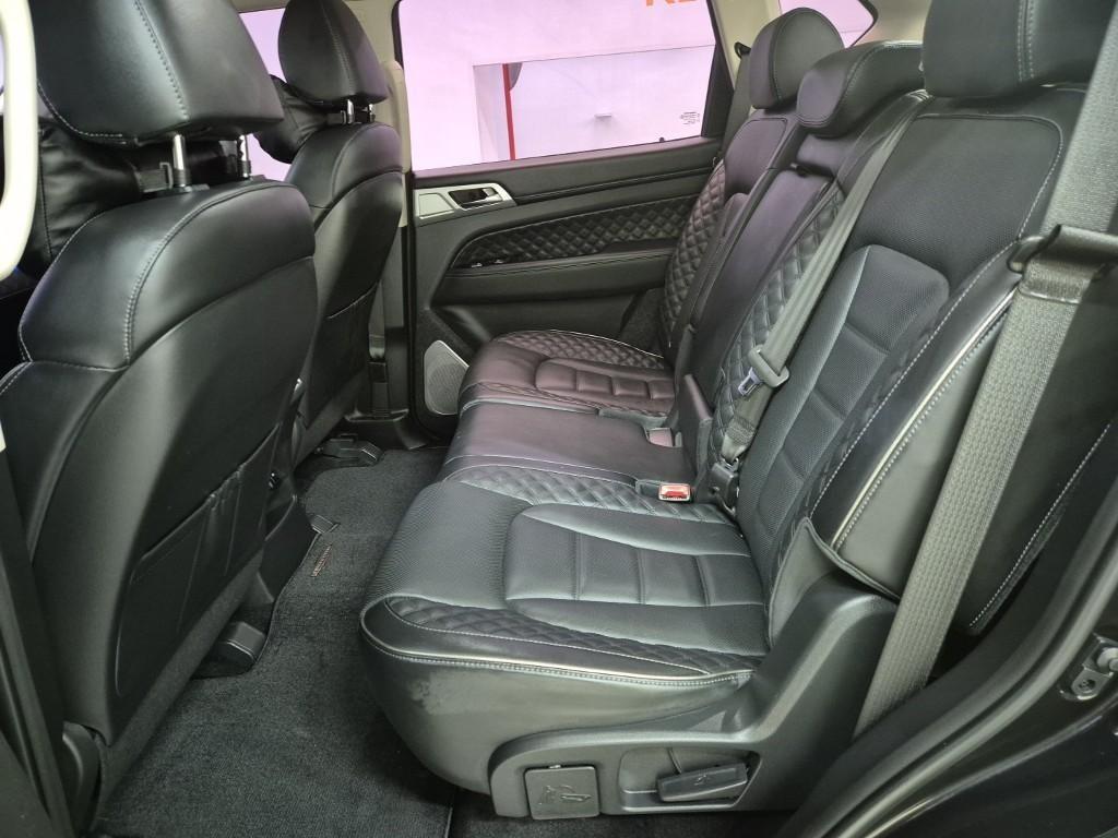 Ssangyong Rexton - Vista 12