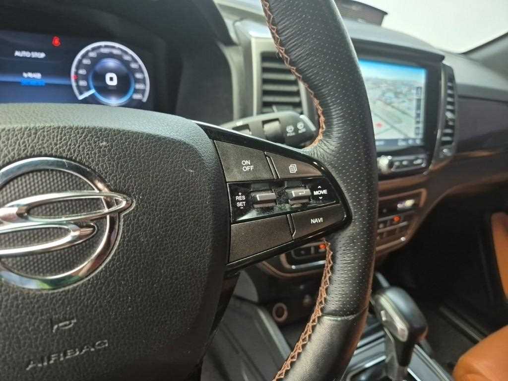 Ssangyong Rexton 2022 Negro - Importación desde Corea - HF Imports Iquique - Foto 15