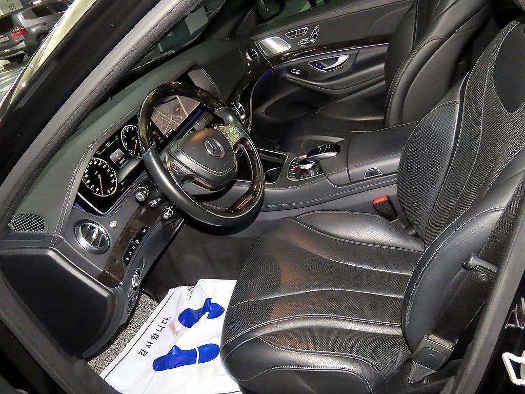 Mercedes Benz S Class - Vista 6
