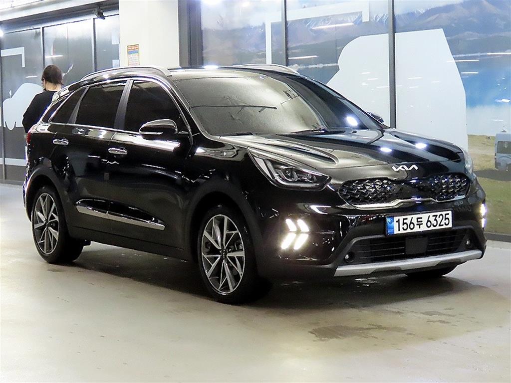 KIA Niro 2022 Negro - Importación desde Corea - HF Imports Iquique - Foto 1