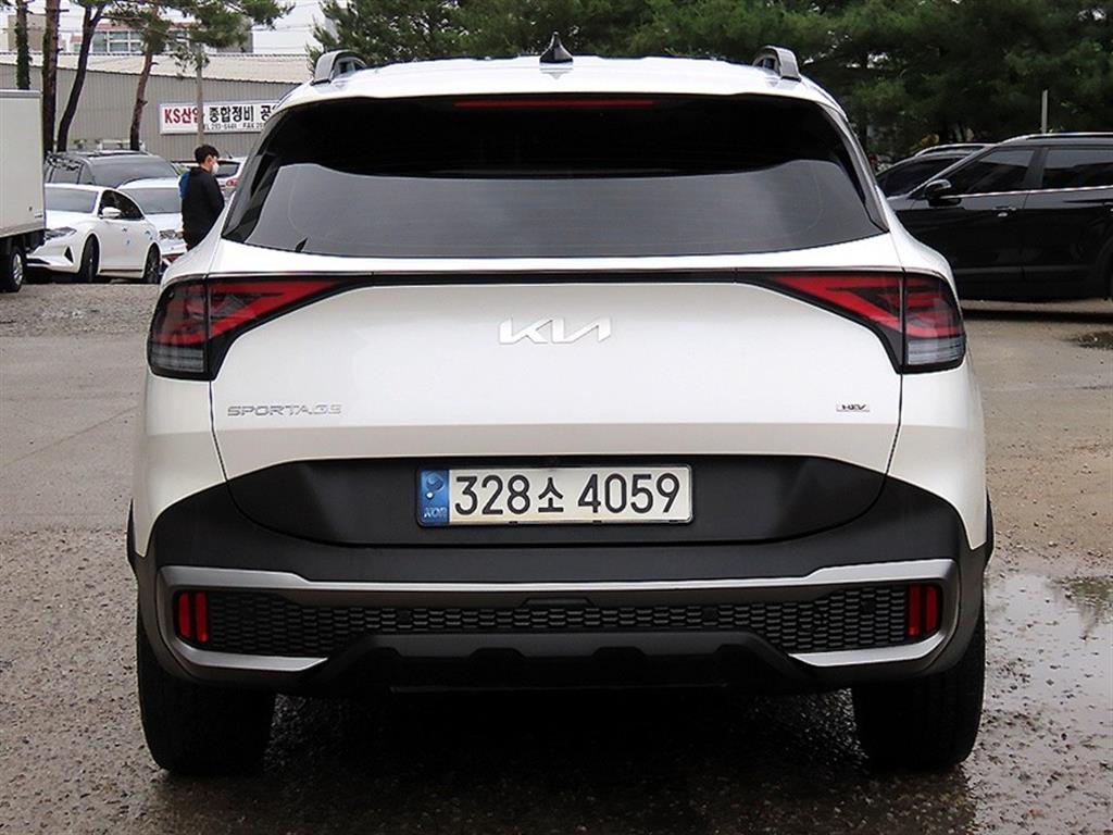 KIA Sportage - Vista 4
