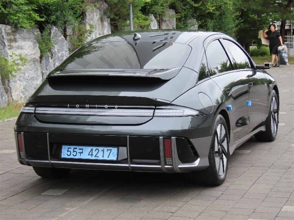 HYUNDAI Ioniq 6 - Vista 5