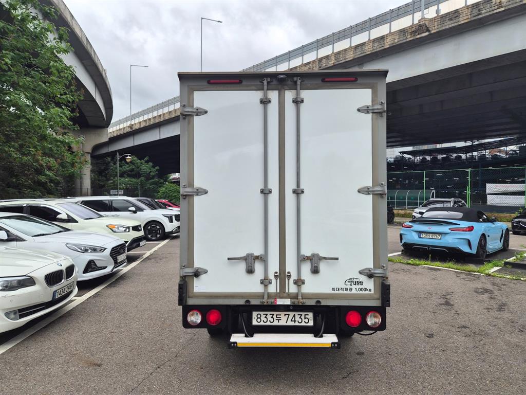 Small Truck Normal Box(High Deck) - Vista 4