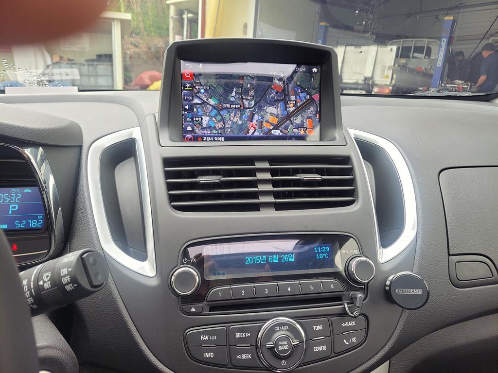 Chevrolet Trax - Vista 9