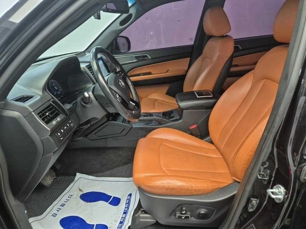 Ssangyong Rexton - Vista 11