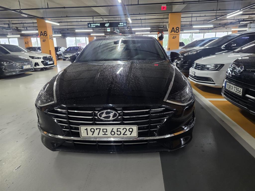 HYUNDAI Sonata 2020 Negro - Importación desde Corea - HF Imports Iquique - Foto 1