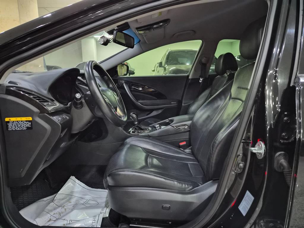 HYUNDAI Grandeur 2014 Negro - Importación desde Corea - HF Imports Iquique - Foto 13
