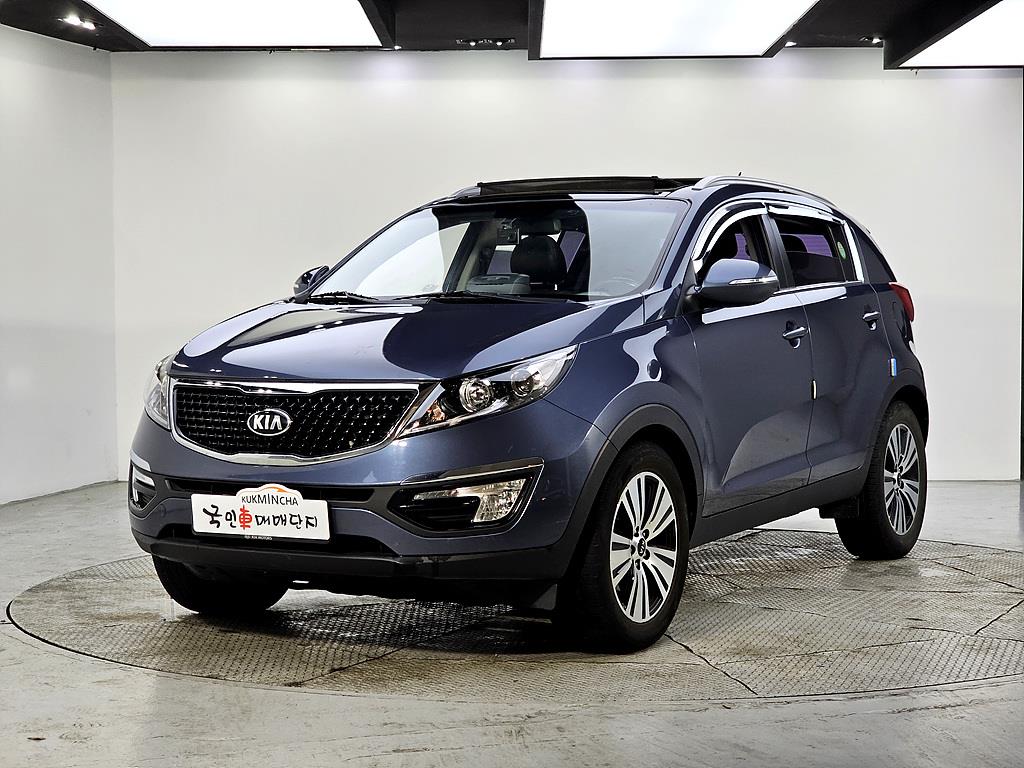 KIA Sportage 2015 Blanco - Importación desde Corea - HF Imports Iquique - Foto 1