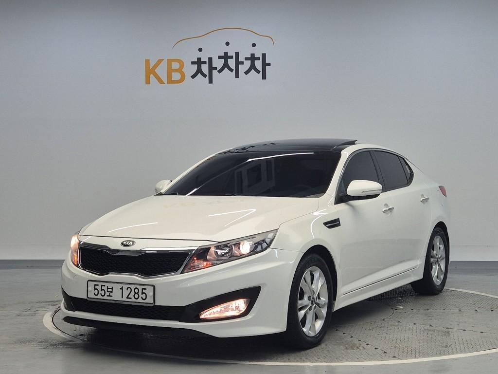 KIA K5 2011 Blanco - Importación desde Corea - HF Imports Iquique - Foto 1