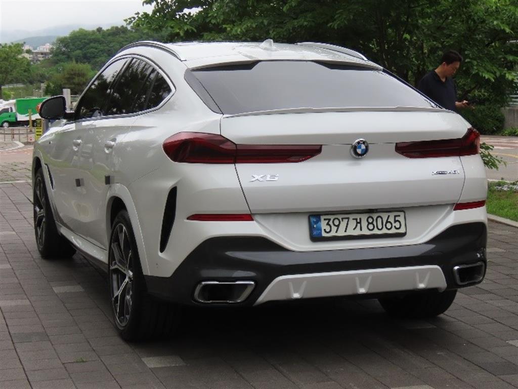 BMW X6 - Vista 7