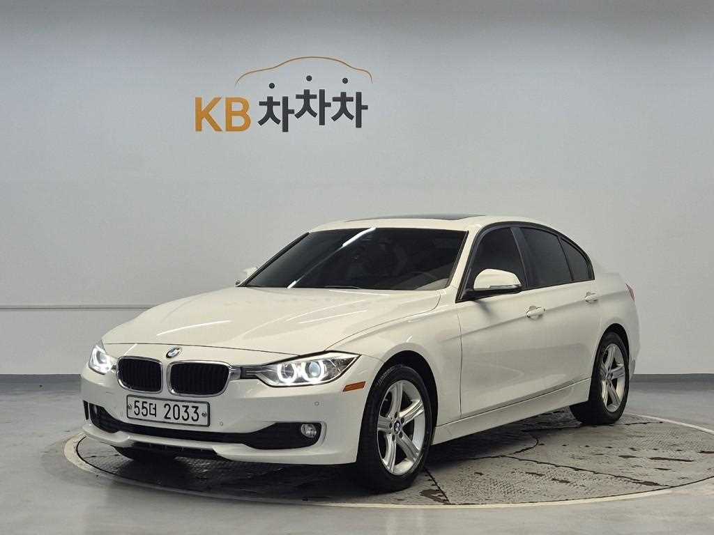 BMW 3 series 2015 Blanco - Importación desde Corea - HF Imports Iquique - Foto 1