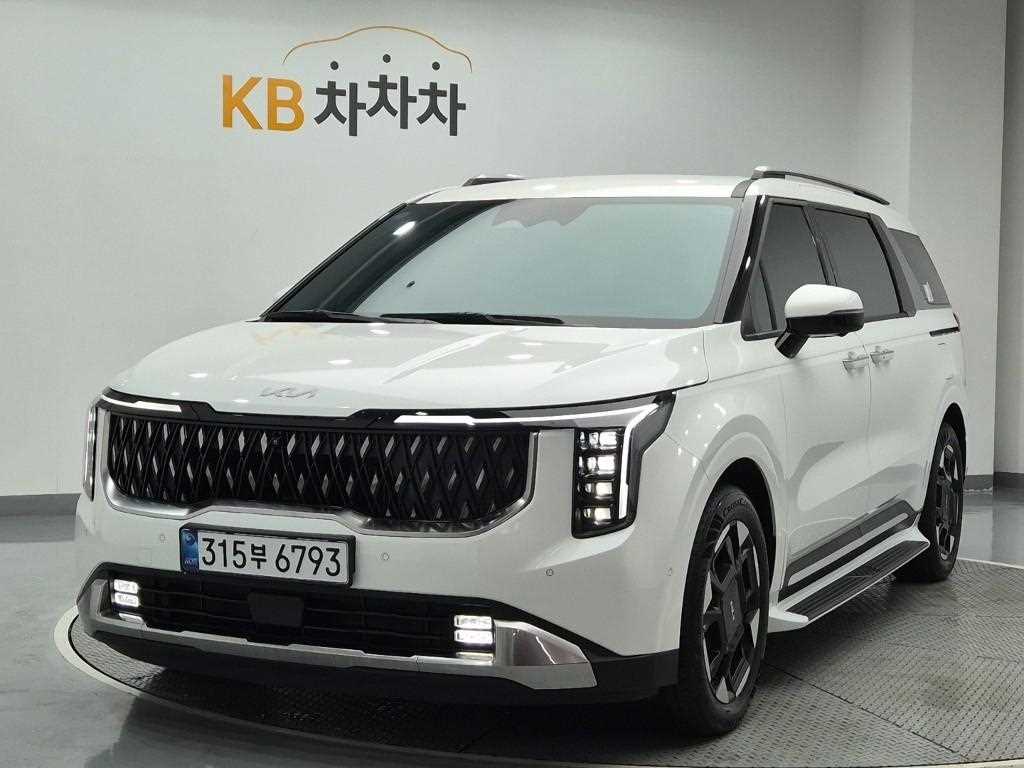 KIA Carnival 2024 Blanco - Importación desde Corea - HF Imports Iquique - Foto 1