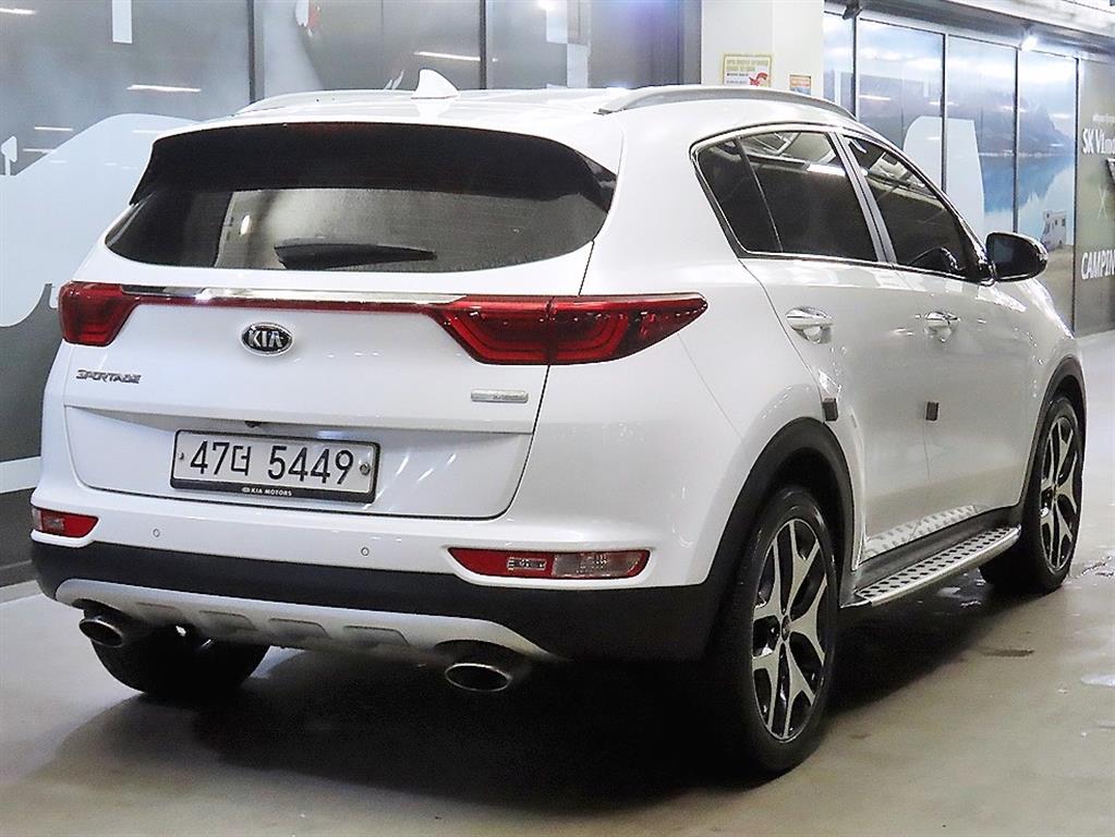 KIA Sportage - Vista 4