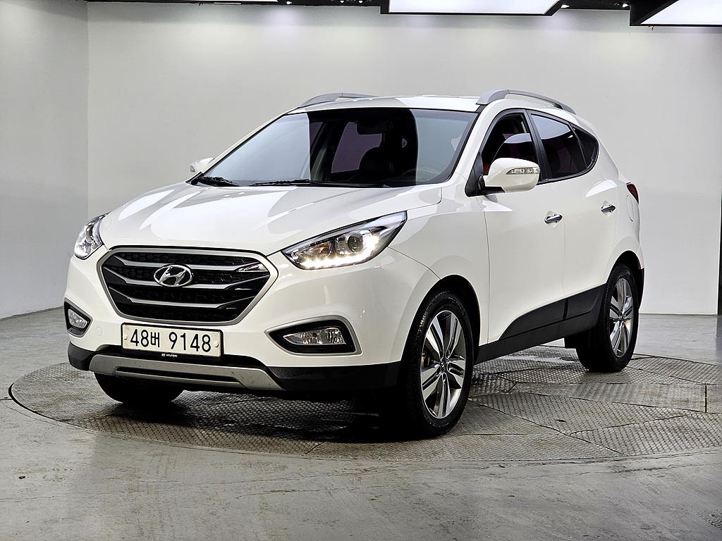 HYUNDAI Tucson 2015 Blanco - Importación desde Corea - HF Imports Iquique - Foto 1