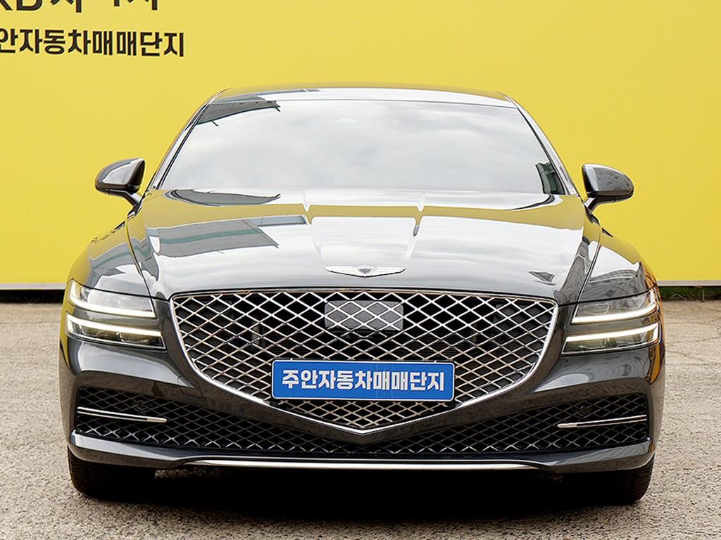 Genesis G80 2021 Gris - Importación desde Corea - HF Imports Iquique - Foto 1